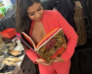 Vintage Escada jump suit.