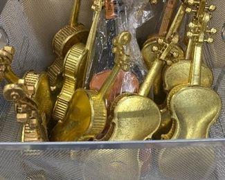 Christmas ornaments.