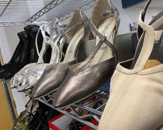 Women’s shoes, mostly size 8 1/2 - 9.