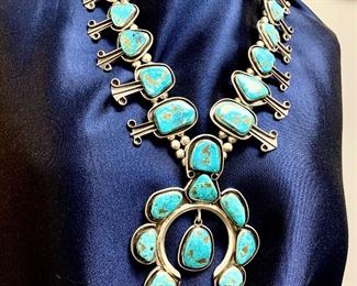 Modernist squash blossom.