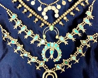 Lots of squash blossoms.