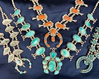 More: Check out the coral, but oh my gosh look at the turquoise too!