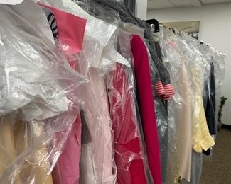 More Haute Couture, there are many racks full!