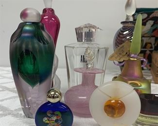 Vintage perfume: Paloma Picasso , Niki de Saint Phalle, sealed Van Cleef and Arpel, more!
