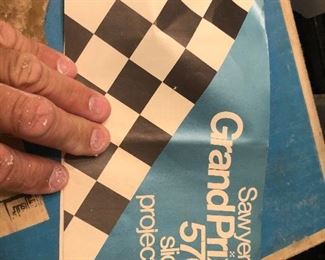 Booklet for Slide projector