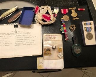 Ww2 ribbons and medals