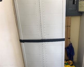 Storage cabinets $35 each 