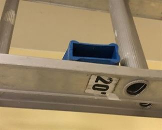 20’ foot ladder $45