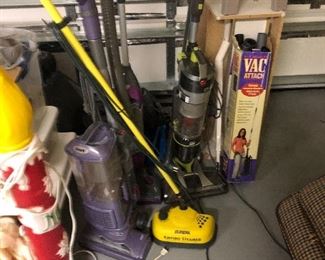 Vacuumes $20 and up