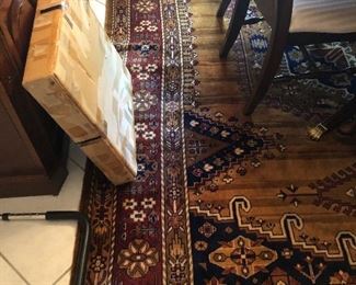 Huge area rugs $200 all wool from
Germany 1950’s