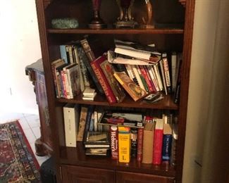 Books $.50, $1.00, and up