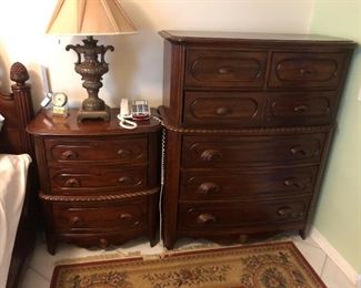 Part of master bed suite $500 all