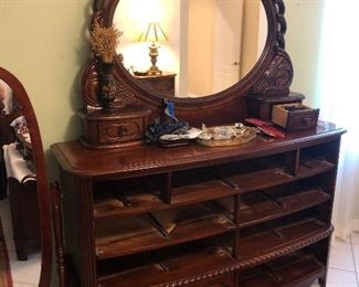 Also part of the bedroom suite