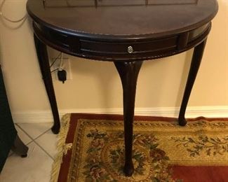 Accent table $30