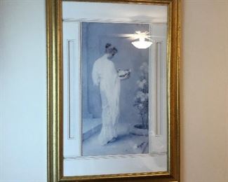 Large wall picture $30