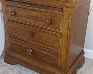  Alexander Julian Home Colours Nightstand with 4 Drawers