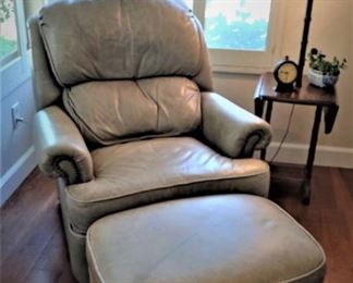  Barcalounger Recliner and Ottoman