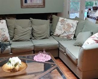  LShaped 3piece Sectional