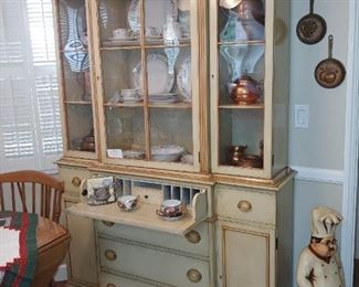  SAGINAW solid mahogany China