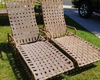 .MidCentury AVIANTE Chaise Lounge Chairs by Jean Ellen