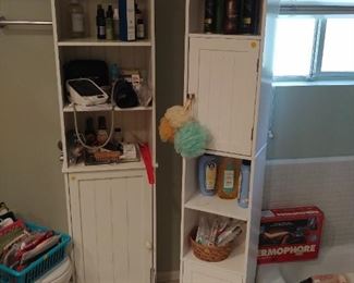 Bathroom 2 of 3 Cabinets