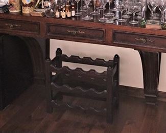 Buffett wall mounted