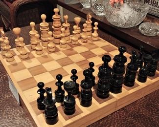 Chess Travel Set Solid Wood