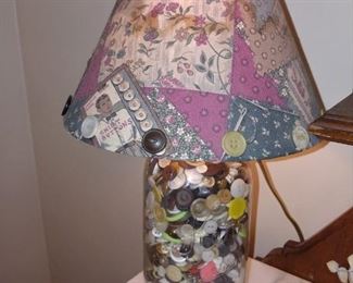 Button Lamp
