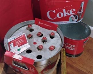 Coca Cola Ice Buckets NEW