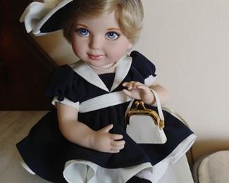 Diana, The Proper Little Princess by Franklin Mint