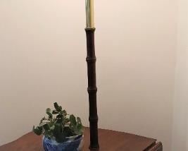 DropLeaf Table Floor Lamp