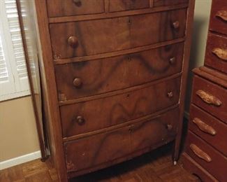 Guest Bedroom Antique Dresser in need of love