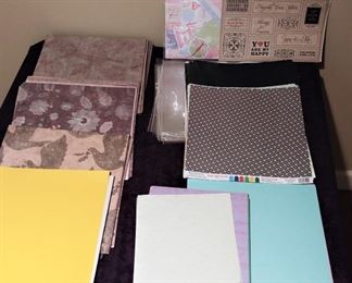 NEW Scrap Booking Paper
