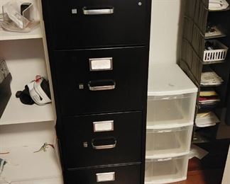 Office 4 Drawer File