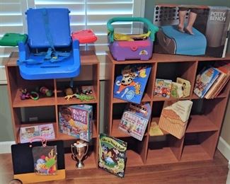 Play Room Books and Crafts