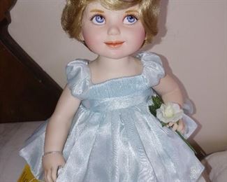 Princess Di Baby Doll by Franklin Mint