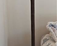 Torchiere Floor Lamp with Variable Foot Dimmer Switch