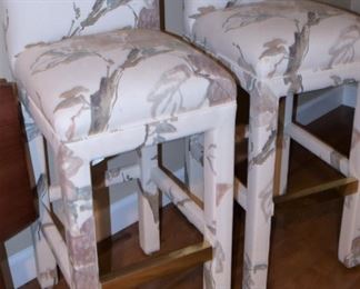 Upholstered Bar Chairs