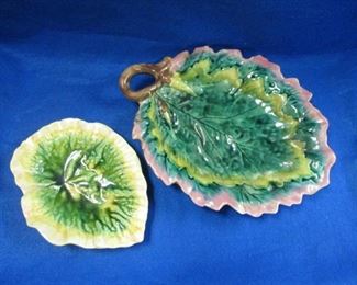 Majolica Platters
