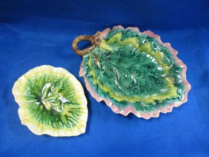 Majolica Platters