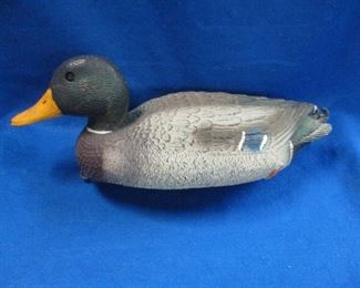 From the estate of Red Skelton Italian Plastic Duck Decoy