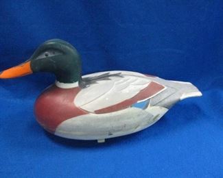 From the estate of Red Skelton Plastic Duck Decoy