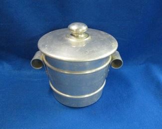 From the estate of Red Skelton Kraftway Aluminum Ice Bucket