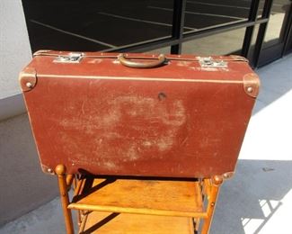 From the estate of Red Skelton Luggage gifted to Red from Albert Frey