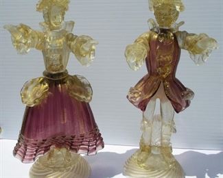 Murano Glass Figurines