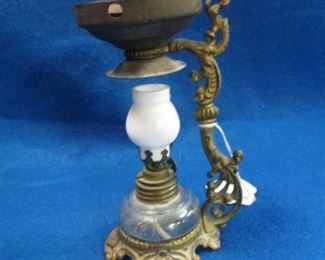 Cresolene Oil Lamp