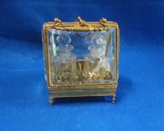 Perfume Double Bottle Casket