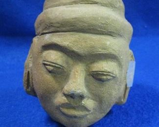 Tibetan head