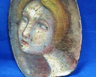 Italian Mid Century Plaque