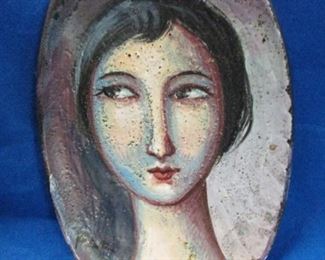 Italian Mid Century Plaque